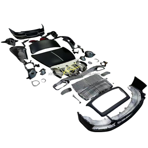 Kit de modernisation du pare-chocs avant et des phares pour <span class=keywords><strong>Bentley</strong></span> Flying Spur, nouvelle version 2023, extérieur de voiture - Product Image 3