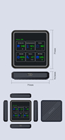 Unidad de Estado Sólido Portátil ShuoLe de 256 GB y 512 GB, Disco Duro Externo SSD USB 3.2, Disco de Estado Sólido para Computadora Portátil