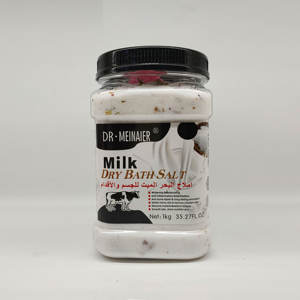 Orgánica 1KG Sal de baño Natural Blanqueamiento Exfoliante corporal Exfoliante anticelulitis Cuidado de <span class=keywords><strong>la</strong></span> piel con función de limpieza en stock - Product Image 4