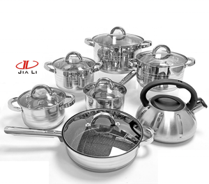 Juego de 10 Utensilios de Cocina Royal, Accesorios de Cocina, Cacerola de Acero Inoxidable, Olla <span class=keywords><strong>Thomas</strong></span> Inox - Product Image 2