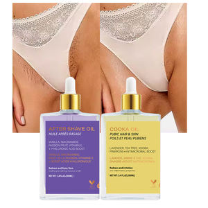 Huile après-rasage douce au parfum de <span class=keywords><strong>fraise</strong></span>, lisse et hydratante Tiktok Hot Sell Vanilla Body & Facial Oil Wholesale Factory Custom - Product Image 2