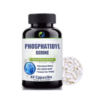 Ausreson fosfatidilserina salute integratore cerebrale nootropico vitamina B12 <span class=keywords><strong>Capsule</strong></span> fosfatidilserina <span class=keywords><strong>Capsule</strong></span> - Product Image 1
