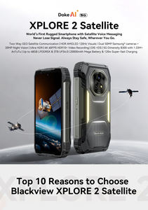 Teléfono Móvil Satelital 5G Android 15 con Pantalla AMOLED, Visión Nocturna, 20000 mAh, 16 GB + 1 TB, Teléfono Resistente Blackview Xplore 2 Satelital - Product Image 3