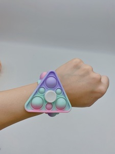 Bubble Sensory <strong>Fidget</strong> Toy Popping <strong>Fidget</strong> Bracelet <strong>Spinner</strong> for Kids - Product Image 5