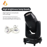 Éclairage de scène LED 400W CMY 3-en-1, projecteur LED mobile pour boîte de nuit, faisceau lumineux