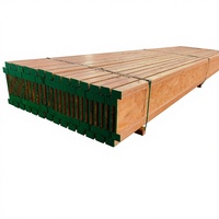 Poutre en bois I-Joist 300*63mm certifiée AS, résistante aux termites H2S, norme australienne I-JOIST