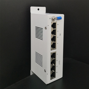 Parafoudre réseau Kelly Feng KLF-RJ45-4EB 4 ports à montage en rack T1+T2 SPD pour équipement électronique - Product Image 1