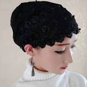 Chapeau décontracté pour femme, tendance, en dentelle 99, écologique, respirant, doux et confortable, adapté à toutes les saisons - Product Image 1