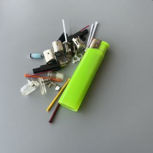 Briquet à gaz butane durable et écologique avec flamme et jet, portable, en plastique, style américain moderne, pour barbecue et cigares - JIUZHOU - Product Image 6