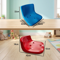 Chaise de tribune de stade de football en plastique HDPE pour les terrains de sport en plein air et les gradins de football