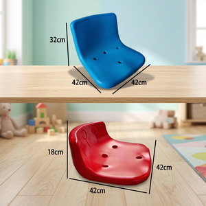 Football Stadium Bleacher <b>Chair</b> HDPE Plastic Seating for Outdoor Sports Arenas and Soccer Grandstands - Product Image 1