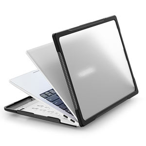 Para Huawei <span class=keywords><strong>Mate</strong></span> <span class=keywords><strong>Book</strong></span> <span class=keywords><strong>14</strong></span> 2021 2022 2023 Carcasa dura y funda dura a prueba de caídas con soporte pequeño - Product Image 1