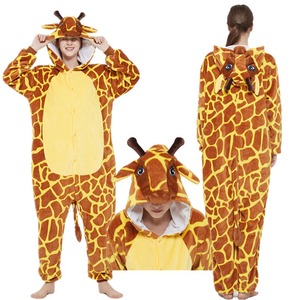 Pyjamas Onesies en flanelle pour adultes, costumes de cosplay <span class=keywords><strong>Kigurumi</strong></span>, vêtements de nuit unisexes pour l'hiver, vente en gros - Product Image 2