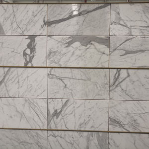 Marmol marbre blanc tavolo da pranzo rotondo di dimensioni personalizzate statuario di neve naturale marmo bianco per controsoffitti della cucina - Product Image 3