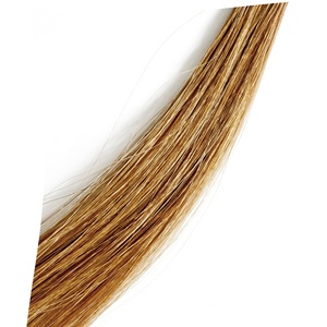 Extensions de cheveux à la kératine pré-collées européennes Sens, couleur 29 Cuivre Doré Blond Moyen, 25 mèches, 100% Cheveux Remy - Product Image 1