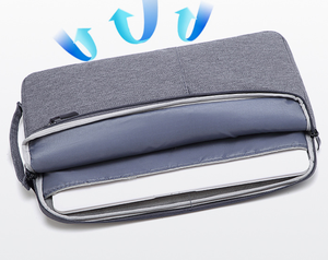 Hợp Thời Trang 2025 Không Thấm Nước Máy Tính Xách Tay Tay Áo Túi Bền Hot Bán Polyester Biểu Tượng Tùy Chỉnh Máy Tính Xách Tay Túi Bao Gồm Với Dây Kéo - Product Image 5