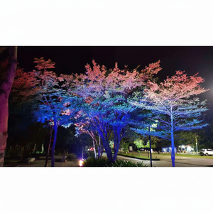 ไฟต้นไม้หลากสีสำหรับตกแต่งสวนสาธารณะ สวน และงานเทศกาลกลางแจ้ง กันน้ำระดับ IP65 ไฟ LED ตกแต่ง - Product Image 1
