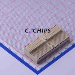 HM2R01PA5108N9LF Board-to-Board & Backplane Connector Bent Lead Through Hole,P=2mm Connector 110P 2mm Right Angle Insert 5 - Product Image 2