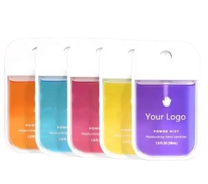 Bruma de Perfume Desinfectante para Manos Personalizado con Logo, Táctil, con Aromas a Frutas Frescas, Elimina Gérmenes e Hidrata - Product Image 1