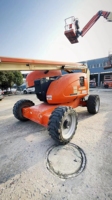 Plataforma Elevadora Articulada JLG 600AJ de 2007, Usada, Altura Máxima de Trabajo 20.47m, Capacidad de la Plataforma 227Kg