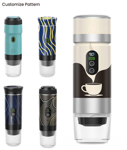 Machine à café portable en gros pour usage domestique – Cafetière à capsules électrique nomade pour les déplacements - Product Image 6