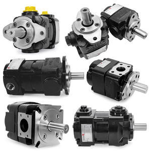 Bomba de Engranajes Internos Bucher Hydraulics QXM22 QXM32 QXM42 QXM52 QXM62 QXEH32 QXEH42 QXEH52 QXEH62 QXV31 QXV32 QXV52 - Product Image 2