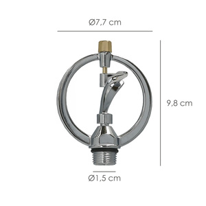 Aspersor Giratorio de Aluminio - Product Image 2
