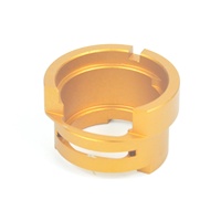 Services de fraisage CNC sur mesure pour pièces en aluminium/acier, pièces en aluminium usinées par CNC
