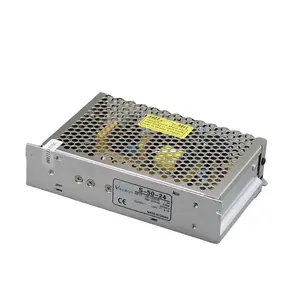 S-50 50W intelligent Single Output Switching Power Supply 220V 5V 12V 15V 24 V With CE ROHS