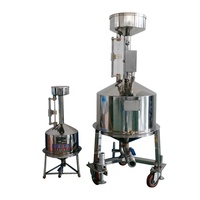 Mesures en acier inoxydable de poche de haute qualité/prix usine 20L boîte de mesure de type seraphin