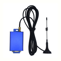 Émetteur-récepteur sans fil industriel longue portée 2W, 3-5 km, RS485 RS232 TTL, modem radio de données avec haute sensibilité -125 dBm