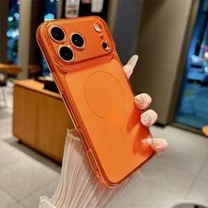 Coque pour iPhone 16 Pro Max, mate, couleur unie premium, grande fenêtre, protection intégrale, antichoc - Product Image 6
