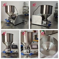 Machine à déposer la pâte à gâteau à bon prix, distributeur de pâte à gâteau, distributeur de pâte à gâteau à vendre