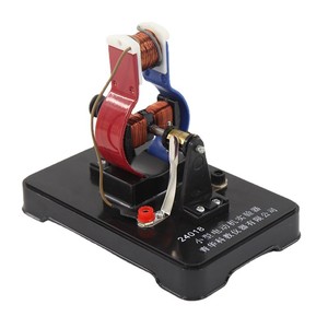 Qinghua 24018 Small Electric Motor Experiment Apparatus, DC <b>Physics</b> Experiment Equipment, Electromagnetism Teaching Instrument - Product Image 4
