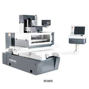 Machine de découpe de fil CNC H2HF HF320YE, déplacement de l'axe Z de 350 mm, banc de travail de 450x550 mm, usinage de moules EDM de haute précision - Product Image 2
