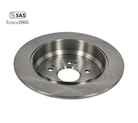 Disques de frein de voiture professionnels de haute précision SAS sans vibrations 42510SCAE50 pour HONDA HT250