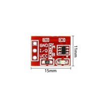 Modul Tombol Sentuh Tipe Kapasitor TTP223 Sensor Sakelar Sentuh Satu Saluran Pengunci Otomatis TTP223