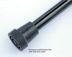 Bastón de senderismo multifuncional para exteriores, bastón plegable retráctil de aleación de aluminio, herramienta de combinación portátil para senderismo - Product Image 5