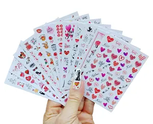 Valentine's Day Nail Stickers & Decals
