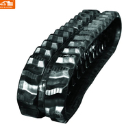 Vente 180X72X35 Mini pelle chenille en caoutchouc pour Jcb 8008 Cts Micro Digger Equipment