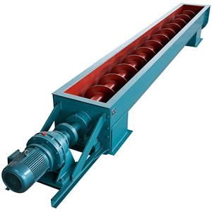 Nuevo Transportador de Tornillos Automático Tipo U Flexible para Transporte de Polvo y Gránulos, Máquina Transportadora de Acero al Carbono de Alta Resistencia - Product Image 2