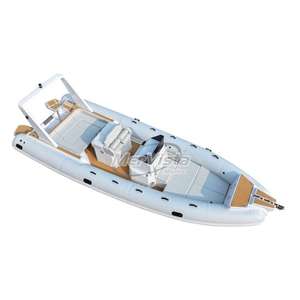 Yacht gonflable de luxe certifié CE de 28 pieds RIB860, avec plancher en EVA antidérapant pour les <span class=keywords><strong>loisirs</strong></span> nautiques - Product Image 4
