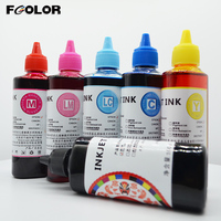 Encre de recharge universelle de qualité supérieure, 100 ml/flacon, pour imprimante jet d'encre Epson L3251 L1300 L8188 L5158 L5168 L8050