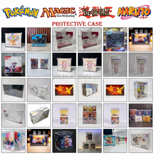 Estuche Magnético de Lucite de 5 mm para Caja de Entrenador Élite (ETB), Soporte de Almacenamiento y Exhibición de Acrílico Transparente de Primera Calidad para Paquetes de Cartas Coleccionables TCG - Product Image 6