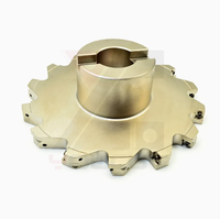 Outils de coupe CNC TMP08-D160-H14-FMB32-14T, fraise en carbure de tungstène de haute qualité pour machine de découpe de métal
