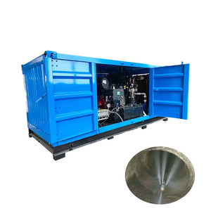Nueva Hidrolavadora de Alta Presión Diésel para Trabajo Pesado, <span class=keywords><strong>Limpieza</strong></span> con Agua Fría para Desincrustación de Tuberías de Drenaje Municipal, Uso en Talleres de Lavado de Autos, 215L/min - Product Image 4