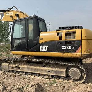 Japan Import Used Caterpillar 323DL <b>Excavator</b> 2022 Model CE EPA Certified Low Price 23 Ton with Gear Pump Bearing - Product Image 1
