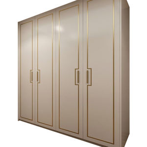 Armario de pared portátil para dormitorio, diseño multiusos, precio de fábrica - Product Image 1