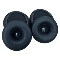 Coussinets d'oreille de remplacement pour AKG Y50 Y55 DJ Y50BT, en cuir protéiné respirant, anti-bruit