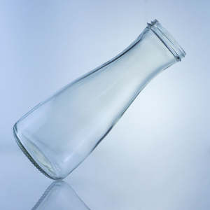 Bouteilles <span class=keywords><strong>et</strong></span> bocaux en verre laiteux en gros 30-300ml avec bouchon à vis en aluminium pour emballage alimentaire (sauces piquantes, <span class=keywords><strong>miel</strong></span>, crèmes, condiments) - Product Image 4